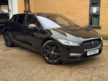 Jaguar I-PACE 400 90kWh Black SUV 5dr Electric Auto 4WD (400 ps)