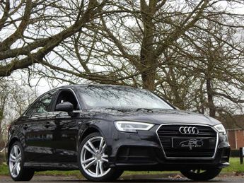 Audi A3 1.6 TDI 30 S line Saloon 4dr Diesel Manual Euro 6 (s/s) (116 ps)