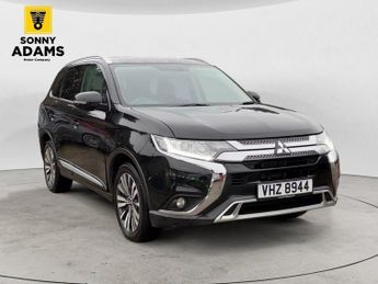 Mitsubishi Outlander 2.0 MIVEC Design SUV 5dr Petrol CVT 4WD Euro 6 (s/s) (150 ps)