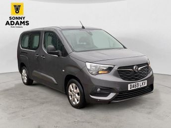 Vauxhall Combo 1.5 Turbo D BlueInjection Energy XL MPV 5dr Diesel Manual Euro 6