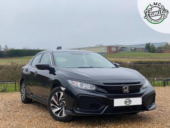 Honda Civic 1.0 VTEC Turbo SE Hatchback 5dr Petrol Manual Euro 6 (s/s) (126 