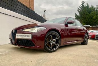 Alfa Romeo Giulia 2.0T Veloce Saloon 4dr Petrol Auto Euro 6 (s/s) (280 ps)