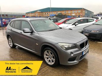 BMW X1 2.0 20d M Sport SUV 5dr Diesel Manual xDrive Euro 5 (177 ps)