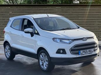 Ford EcoSport 1.5 TDCi Zetec SUV 5dr Diesel Manual 2WD Euro 6 (95 ps)