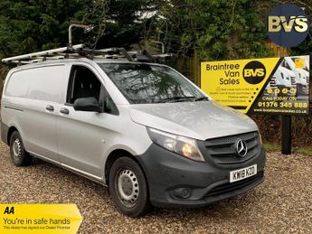 Mercedes Vito 1.6 111 CDI Panel Van 6dr Diesel Manual FWD L2 Euro 6 (114 ps)