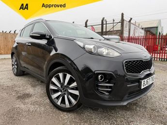 Kia Sportage 1.7 CRDi 3 SUV 5dr Diesel Manual Euro 6 (s/s) (114 bhp)