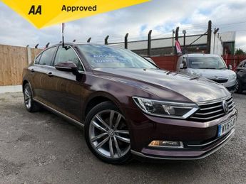 Volkswagen Passat 2.0 TDI BlueMotion Tech GT Saloon 4dr Diesel DSG Euro 6 (s/s) (1