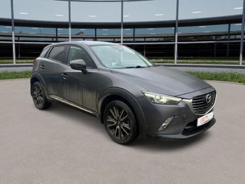 Mazda CX3 1.5 SKYACTIV-D Sport Nav SUV 5dr Diesel Manual Euro 6 (s/s) (105