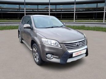 Toyota RAV4 2.2 D-CAT SR SUV 5dr Diesel Auto 4WD Euro 5 (150 ps)