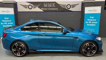 BMW M2 3.0i Coupe 2dr Petrol DCT Euro 6 (s/s) (370 ps)