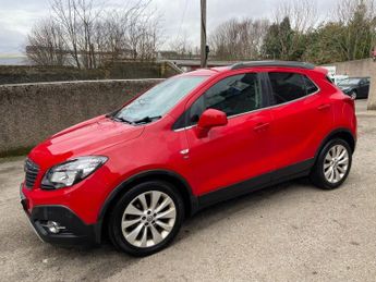 Vauxhall Mokka 1.6 CDTi SE SUV 5dr Diesel Manual 4WD Euro 6 (s/s) (136 ps)