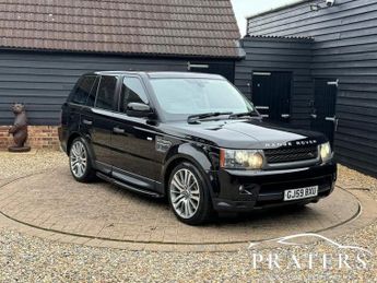 Land Rover Range Rover Sport 3.6 TD V8 HSE SUV 5dr Diesel Automatic (294 g/km, 272 bhp)