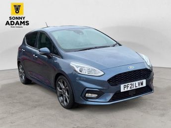 Ford Fiesta 1.0T EcoBoost MHEV ST-Line Edition Hatchback 5dr Petrol Manual E