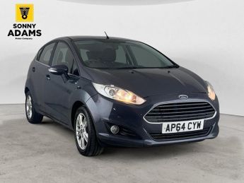 Ford Fiesta 1.25 Zetec Hatchback 5dr Petrol Manual Euro 5 (82 ps)