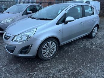 Vauxhall Corsa 1.2i 16v SE Hatchback 5dr Petrol Manual (a/c) (124 g/km, 84 bhp)