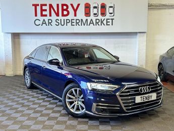 Audi A8 3.0 TFSI V6 55 Saloon 4dr Petrol Tiptronic quattro Euro 6 (s/s) 