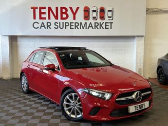 Mercedes A Class 1.3 A200 Sport (Premium Plus) Hatchback 5dr Petrol 7G-DCT Euro 6