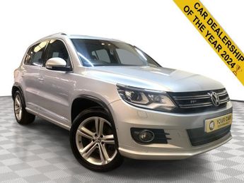 Volkswagen Tiguan 2.0 TDI BlueMotion Tech R-Line SUV 5dr Diesel Manual 4WD Euro 5 