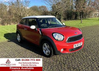 MINI Cooper S 1.6 Cooper SUV 3dr Petrol Manual ALL4 Euro 6 (s/s) (122 ps)