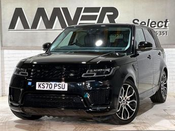 Land Rover Range Rover Sport 3.0 D300 MHEV Autobiography Dynamic SUV 5dr Diesel Auto 4WD Euro