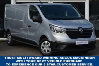 Renault Trafic 2.0 dCi Blue 30 Business Panel Van 5dr Diesel Manual LWB Euro 6 