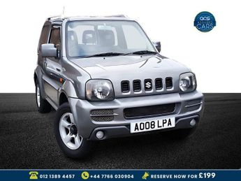 Suzuki Jimny 1.3 JLX+ SUV 3dr Petrol Manual (174 g/km, 83 bhp)