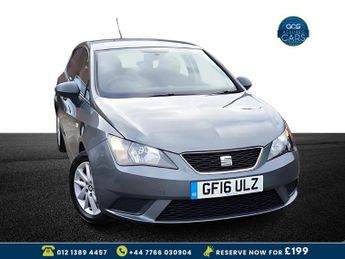 SEAT Ibiza 1.0 SOL Hatchback 5dr Petrol Manual Euro 6 (75 ps)