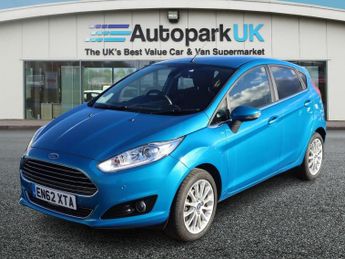 Ford Fiesta 1.6 Titanium X Hatchback 5dr Petrol Powershift Euro 5 (105 ps)