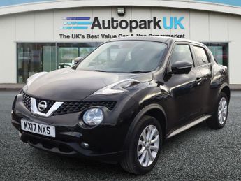 Nissan Juke 1.2 DIG-T Tekna SUV 5dr Petrol Manual Euro 6 (s/s) (115 ps)