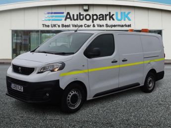 Peugeot Expert 2.0 BlueHDi 1400 Professional Long Panel Van 6dr Diesel Manual L