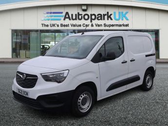 Vauxhall Combo 1.5 Turbo D 2000 Edition Panel Van 4dr Diesel Manual L1 H1 Euro 