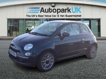 Fiat 500 1.2 Lounge Hatchback 3dr Petrol Manual Euro 6 (s/s) (69 bhp)