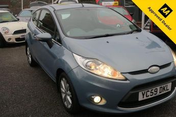 Ford Fiesta 1.25 Zetec Hatchback 3dr Petrol Manual (133 g/km, 81 bhp) SERVIC