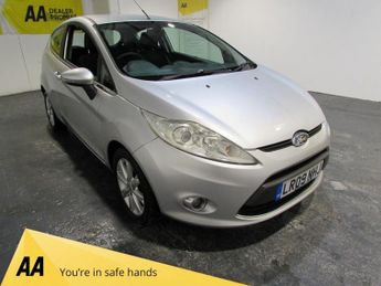 Ford Fiesta 1.4 Zetec Hatchback 3dr Petrol Manual (133 g/km, 94 bhp)