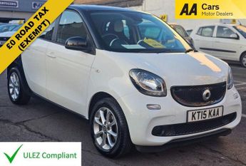 Smart ForFour 0.9T Passion Hatchback 5dr Petrol Manual Euro 6 (s/s) (90 ps)