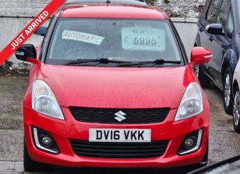 Suzuki Swift AUTOMATIC 1.2 SZ4 Hatchback 5dr Petrol Auto Euro 6 (94 ps)