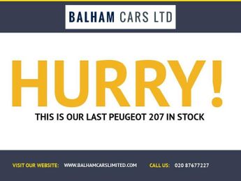 PEUGEOT 207 AUTOMATIC 1.6 VTi Sport Hatchback 5dr Petrol Tiptronic Euro 5 (1