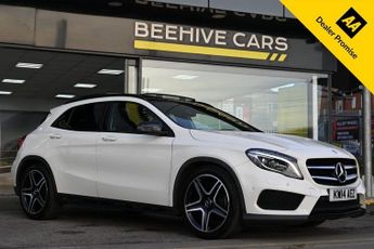 Mercedes GLA 2.1 GLA220 CDI AMG Line SUV 5dr Diesel 7G-DCT 4MATIC Euro 6 (s/s