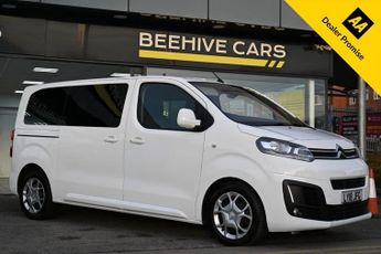 Citroen SpaceTourer 1.6 BlueHDi Feel M MPV 5dr Diesel ETG6 MWB Euro 6 (s/s) (8 Seat)