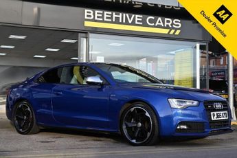 Audi S5 3.0 TFSI V6 Black Edition Coupe 2dr Petrol S Tronic quattro Euro