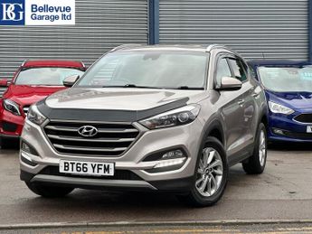 Hyundai Tucson 1.7 CRDi Blue Drive SE Nav SUV 5dr Diesel Manual Euro 6 (s/s) (1