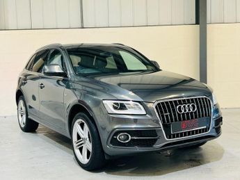 Audi Q5 2.0 TDI S line Plus Special Edition SUV 5dr Diesel Manual quattr