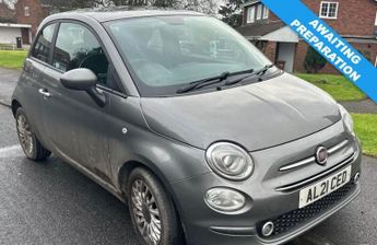 Fiat 500 1.0 MHEV Lounge Hatchback 3dr Petrol Manual Euro 6 (s/s) (70 bhp