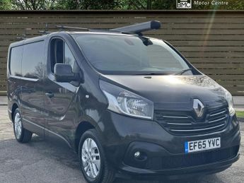 Renault Trafic 1.6 dCi ENERGY 27 Sport Panel Van 5dr Diesel Manual SWB Standard