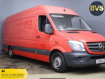 Mercedes Sprinter 2.1 310 CDi Panel Van 4dr Diesel Manual RWD L3 H3 (240 g/km, 95 