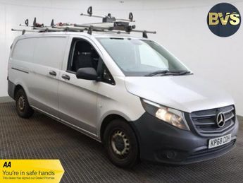 Mercedes Vito 1.6 111 CDI Panel Van 6dr Diesel Manual FWD L2 Euro 6 (114 ps)