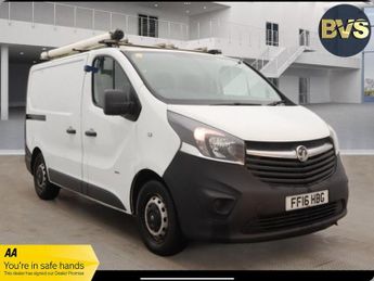 Vauxhall Vivaro 1.6 CDTi 2900 ecoFLEX Panel Van 5dr Diesel Manual L1 H1 Euro 5 (