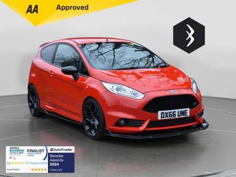 Ford Fiesta 1.6T EcoBoost ST-2 Hatchback 3dr Petrol Manual Euro 6 (182 ps)