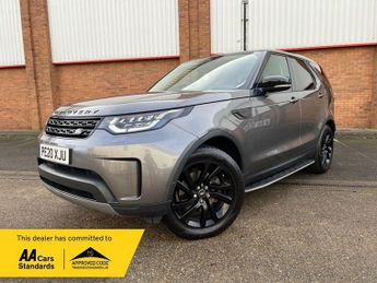 Land Rover Discovery 2.0 SD4 SE SUV 5dr Diesel Auto 4WD Euro 6 (s/s) (240 ps)