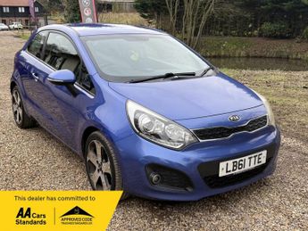 Kia Rio 1.4 CRDi EcoDynamics 3 Hatchback 3dr Diesel Manual Euro 5 (s/s) 